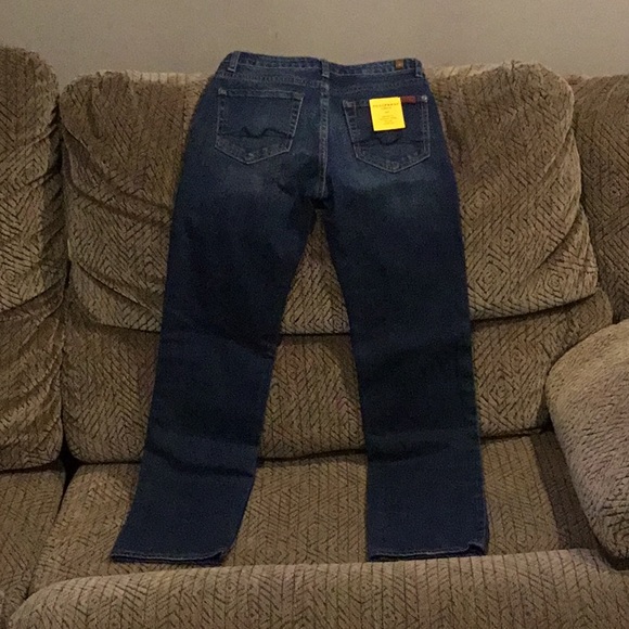 7 For All Mankind Jeans w/tag - Picture 2 of 5